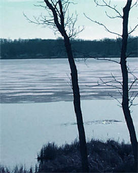 Lake Miltona Ice