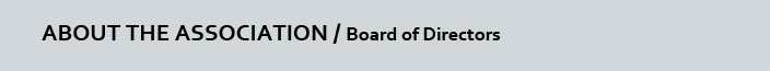 About The Association - Board of Directors