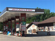 Jim & Judy's Gas Station