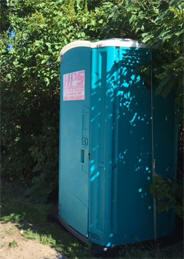 portable potties