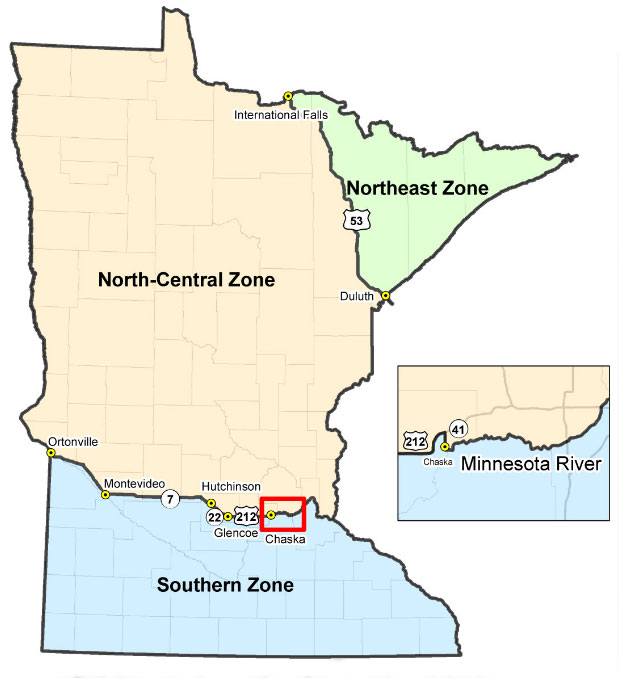 state zones pike regulations for mn